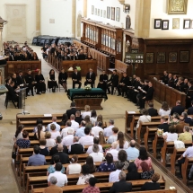 Megtelt a Farkas utcai templom