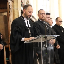 Fehér Attila főtanácsos az evangélikus lelkészi tisztségről