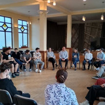 Megbeszélés az Udvarhely-Belvárosi Református Egyházközség lelkipásztorával 