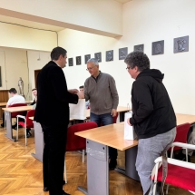 Köszönjük Kiss Dénes előadónak!