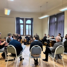 Műhelytevékenység Fosztó László előadóval